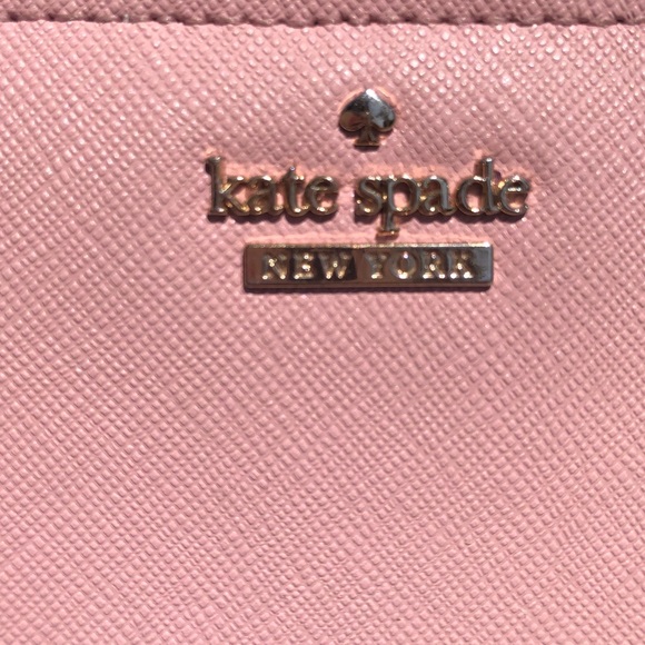 ❤️SOLD❤️ Kate Spade pink mauve wallet - Picture 2 of 7
